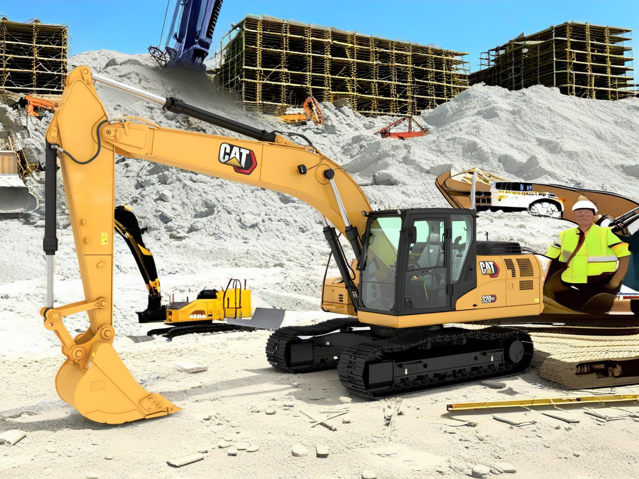 excavator